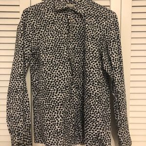 Pattern Button Down Shirt